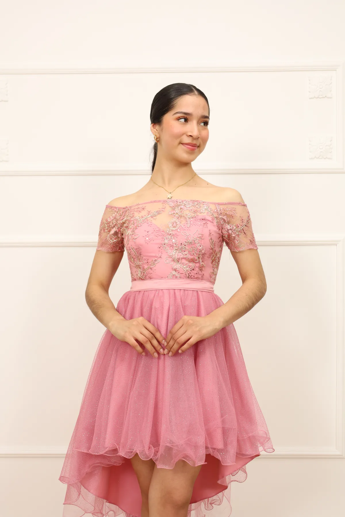 Vestido corto